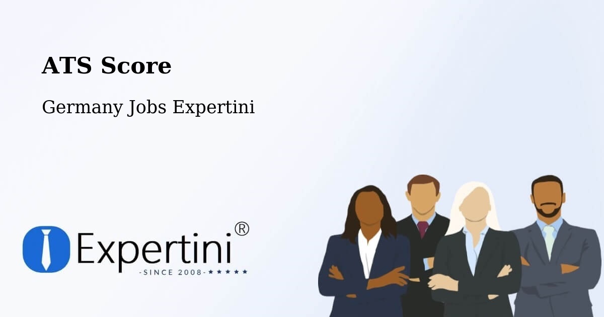 Resume ATS Score & Job Description Match Tool – Wesseling - Germany Jobs Expertini