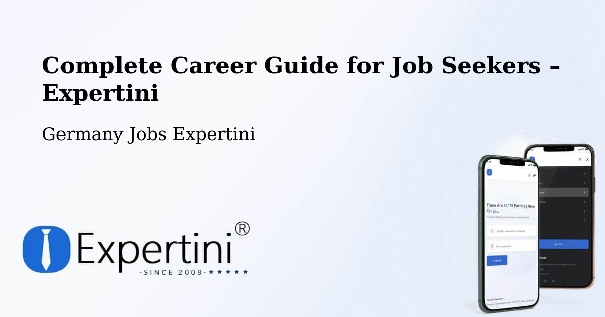Career Guide for Job Seekers – Wesseling - Wesseling, Germany Jobs Expertini