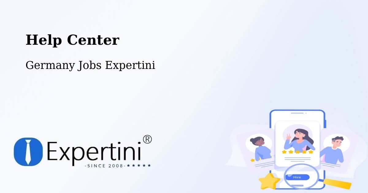 Help Center – Wesseling - Germany Jobs Expertini