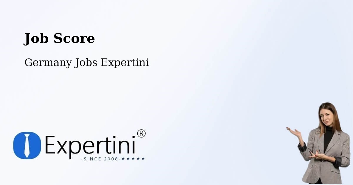 Job Score & Job Description Score Tool – Wesseling - Germany Jobs Expertini