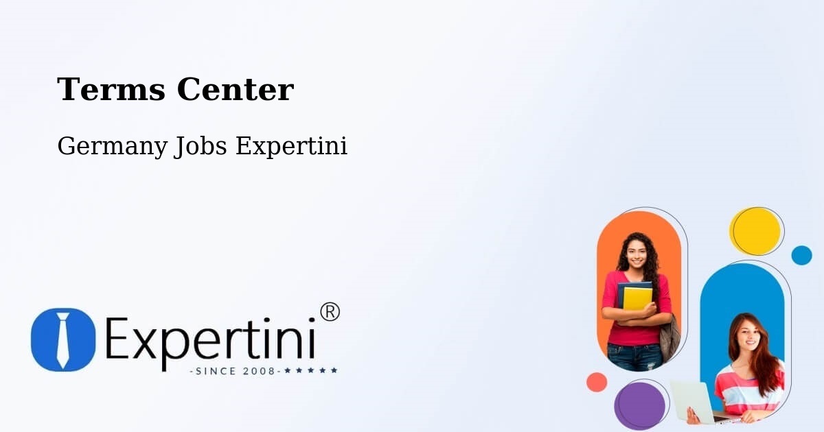Terms of Service – Wesseling - Germany Jobs Expertini